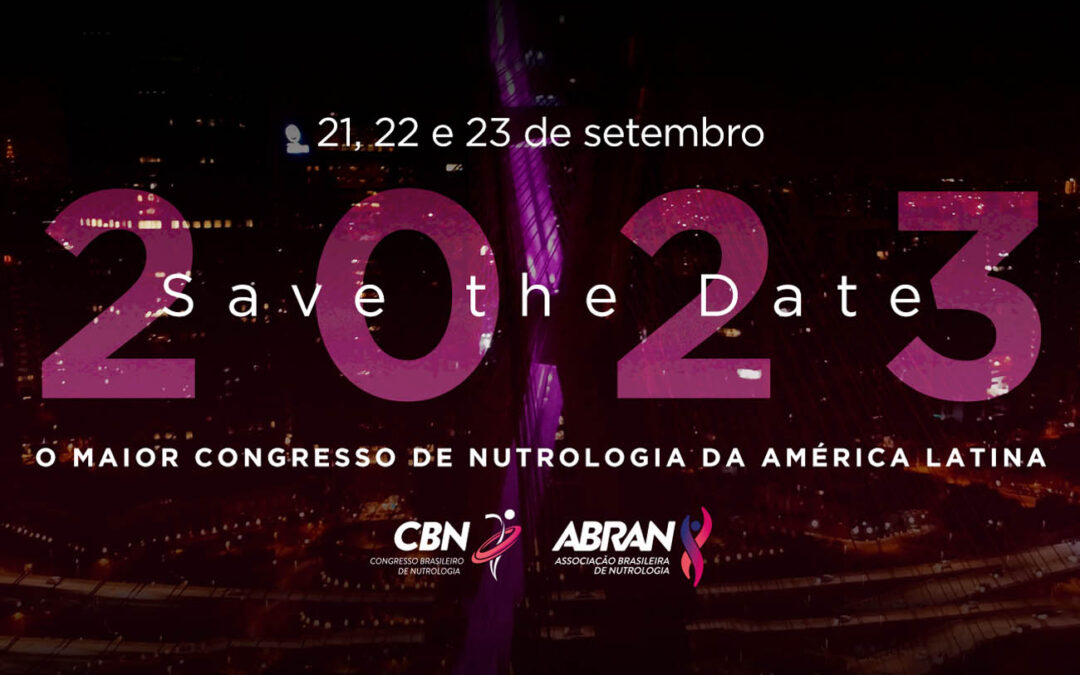 XXVII Congresso Brasileiro de Nutrologia – ABRAN 2023